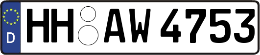HH-AW4753