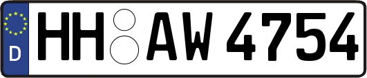 HH-AW4754