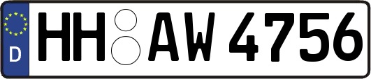 HH-AW4756