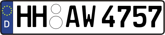 HH-AW4757