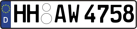 HH-AW4758