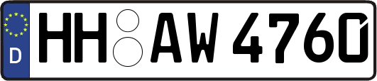 HH-AW4760