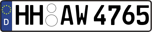 HH-AW4765