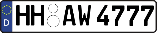 HH-AW4777