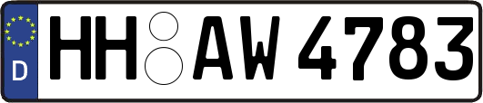 HH-AW4783