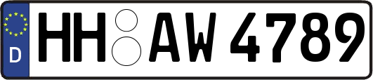 HH-AW4789