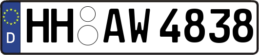 HH-AW4838