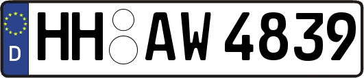 HH-AW4839