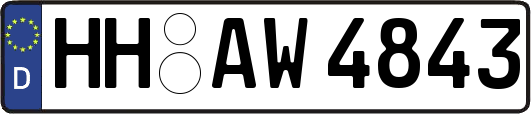 HH-AW4843