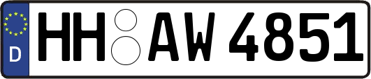 HH-AW4851