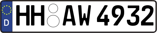 HH-AW4932