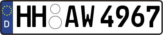 HH-AW4967