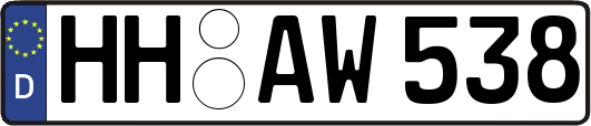 HH-AW538