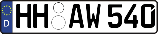 HH-AW540