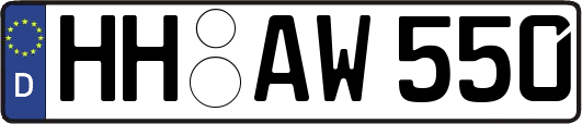HH-AW550