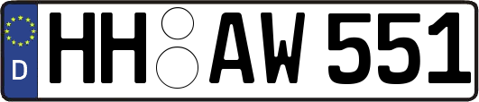 HH-AW551
