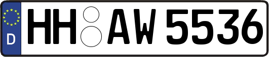 HH-AW5536