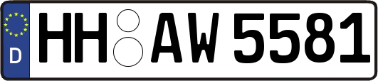 HH-AW5581