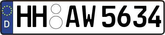 HH-AW5634