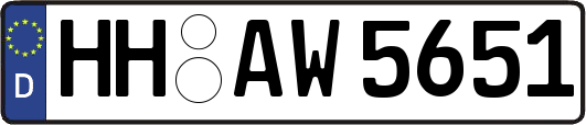 HH-AW5651