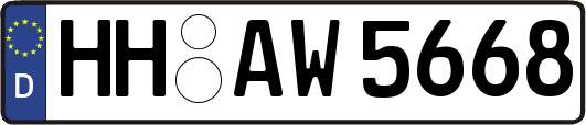HH-AW5668