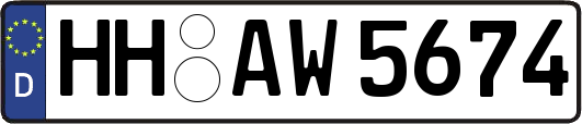 HH-AW5674