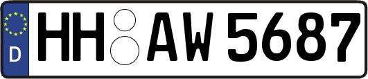 HH-AW5687