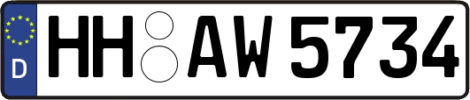 HH-AW5734