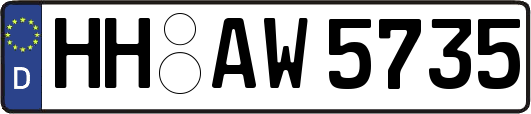 HH-AW5735