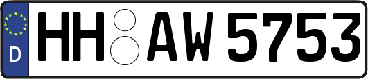 HH-AW5753