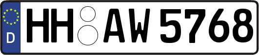 HH-AW5768