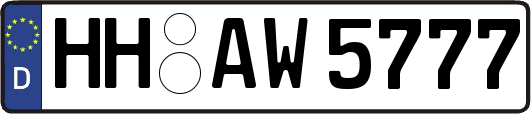 HH-AW5777