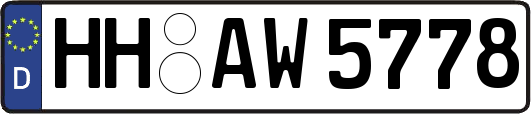 HH-AW5778