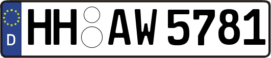 HH-AW5781