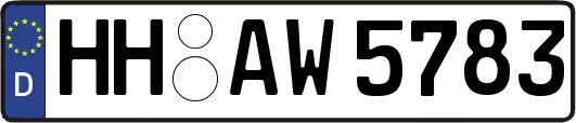 HH-AW5783