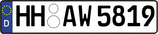 HH-AW5819