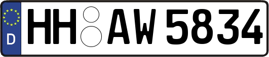HH-AW5834