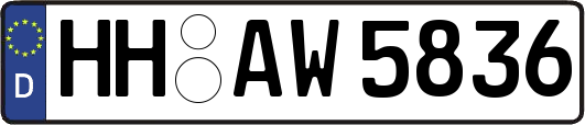HH-AW5836