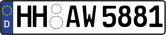 HH-AW5881