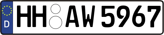 HH-AW5967