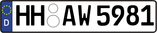 HH-AW5981
