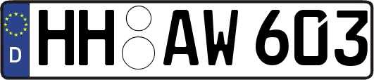 HH-AW603