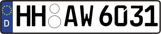 HH-AW6031
