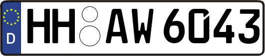 HH-AW6043