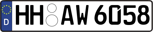 HH-AW6058