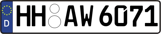 HH-AW6071