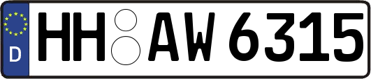 HH-AW6315