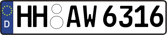 HH-AW6316