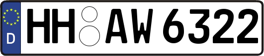 HH-AW6322