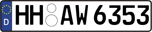 HH-AW6353